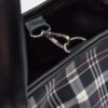 Hecky checked tote bag (262 / W / CHECK A)