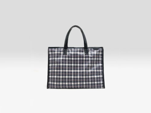 BW26280320C1428-CHA_1_ede05424-acbe-4a99-be5f-96b3722f1d05.jpg Hecky checked tote bag (262 / W / CHECK A)