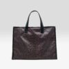 Hecky leopard-print tote bag (262 / W / DISPLAY A)