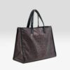 Hecky leopard-print tote bag (262 / W / DISPLAY A)