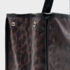 Hecky leopard-print tote bag (262 / W / DISPLAY A)
