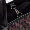 Hecky leopard-print tote bag (262 / W / DISPLAY A)