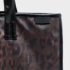 Hecky leopard-print tote bag (262 / W / DISPLAY A)