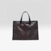 Hecky leopard-print tote bag (262 / W / DISPLAY A)