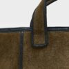 BW26281820M1036-039_16552899999_b17874b7-56c6-4745-b311-6694aa58982b.jpg Kub mini suede-leather bag (262 / W / ARMY)
