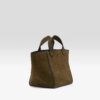 BW26281820M1036-039_17091339999_2b26eb0b-e297-467c-982e-6aaa98ba211f.jpg Kub mini suede-leather bag (262 / W / ARMY)