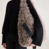 Helbi faux-fur handbag (262 / W / DUST)