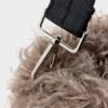 Helbi faux-fur handbag (262 / W / DUST)