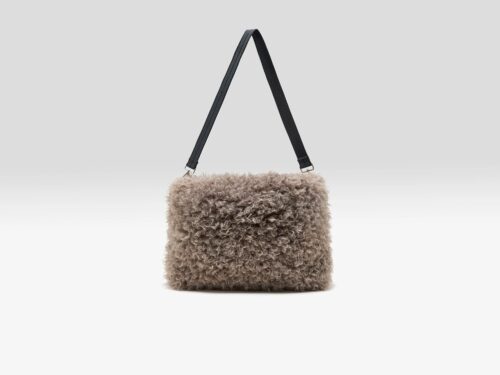 BW26282120F2622-320_1_d25de823-805a-4f77-a506-109684cf92c2.jpg Helbi faux-fur handbag (262 / W / DUST)