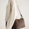 Hobbes crossbody bag (262 / W / DARK ROAST)