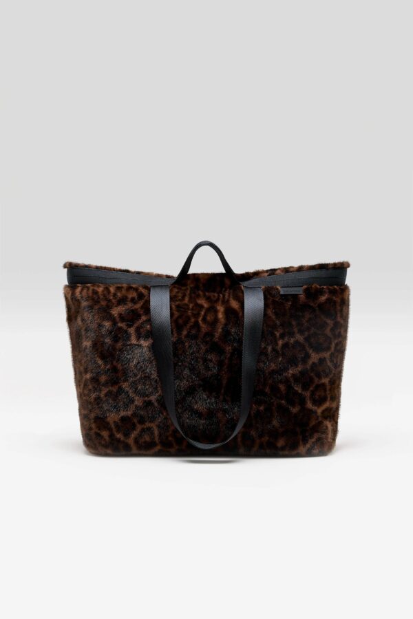 BW26282620F2625-CBA_16754379999_3330144f-bb80-4635-83f1-1b06a16b36aa.jpg Jommie leopard tote bag (262 / W / COMBO A)
