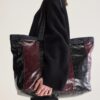 Homty tote bag (262 / W / STRIPE A)