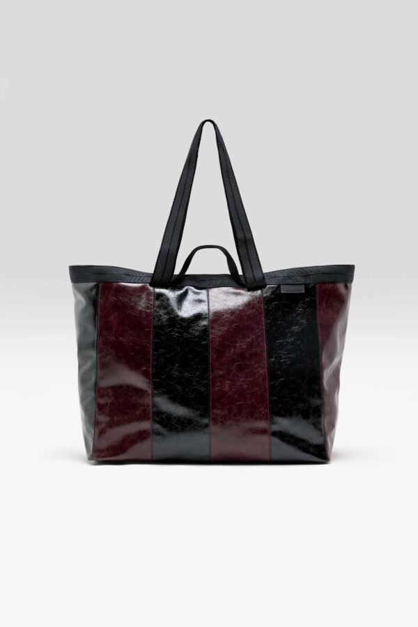 Homty tote bag (262 / W / STRIPE A)
