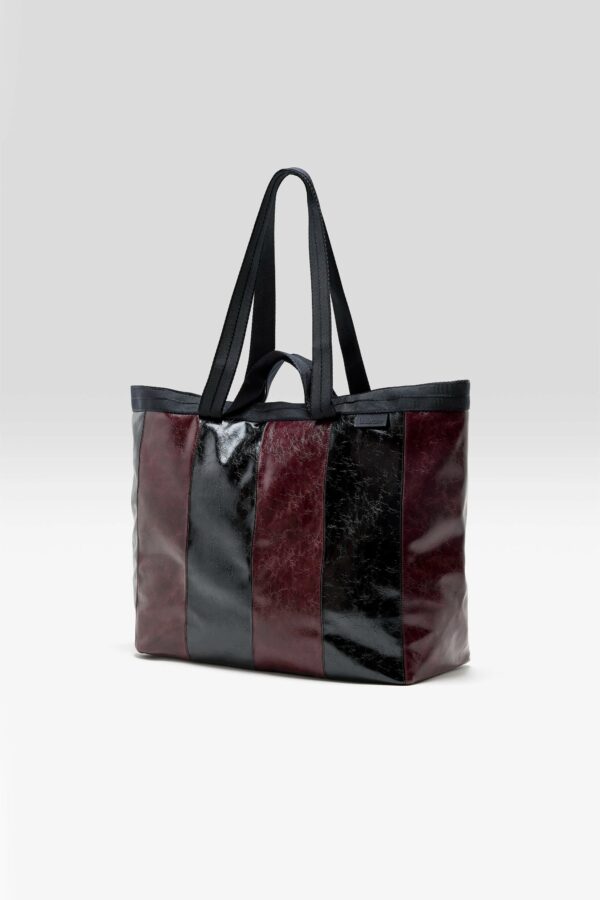 Homty tote bag (262 / W / STRIPE A)