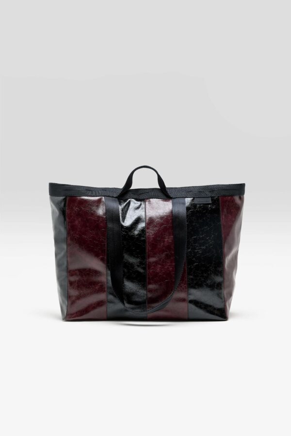 Homty tote bag (262 / W / STRIPE A)