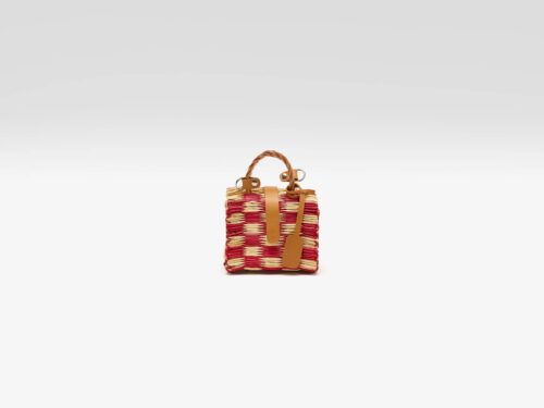ODI262MINIIVY-129_1.jpg Ivy Mini Organic Reed Bag (262 / W / GREEN)