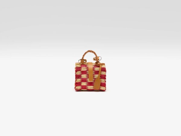 ODI262MINIIVY-129_1.jpg Ivy Mini Organic Reed Bag (262 / W / GREEN)