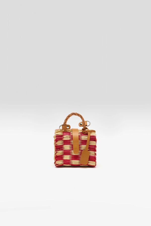 ODI262MINIIVY-129_17390709999.jpg Ivy Mini Organic Reed Bag (262 / W / GREEN)
