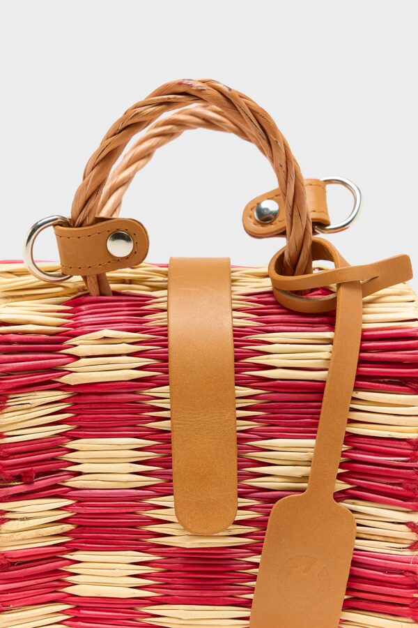 ODI262MINIIVY-129_17390739999.jpg Ivy Mini Organic Reed Bag (262 / W / GREEN)