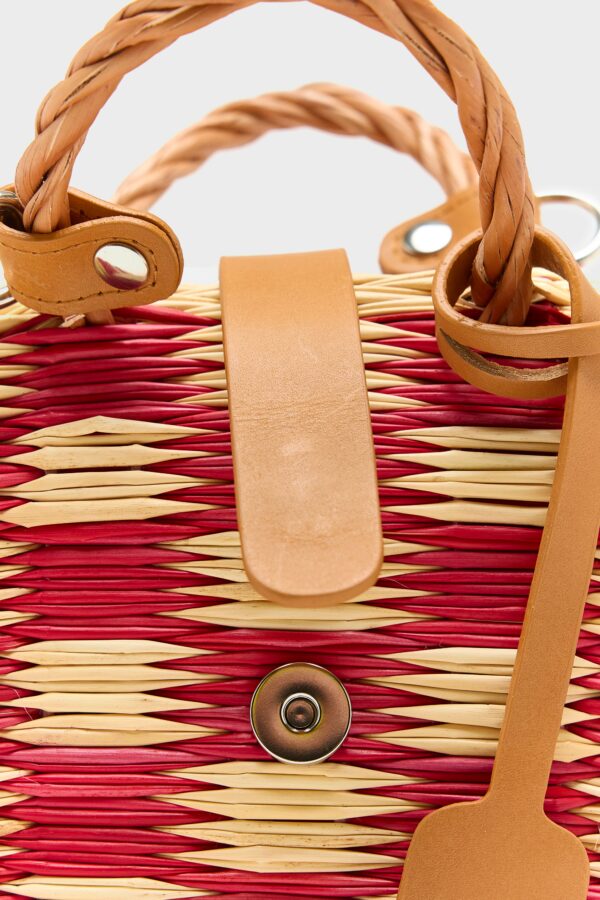 ODI262MINIIVY-129_17390769999.jpg Ivy Mini Organic Reed Bag (262 / W / GREEN)