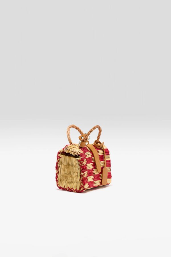 ODI262MINIIVY-129_17390799999.jpg Ivy Mini Organic Reed Bag (262 / W / GREEN)