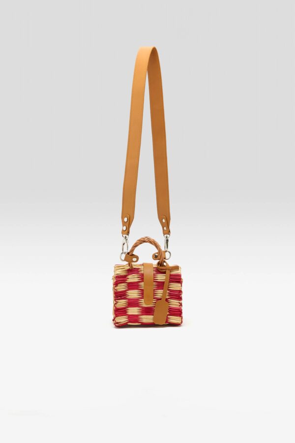 ODI262MINIIVY-129_17390859999.jpg Ivy Mini Organic Reed Bag (262 / W / GREEN)